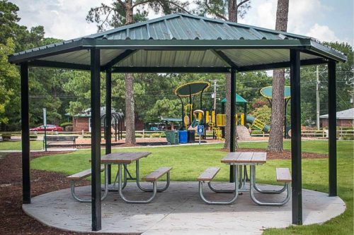 Picture of park shelter by company Americana